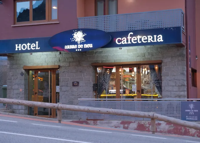 Hotel NIU a 50 m del Funicamp