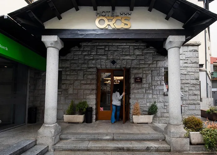 Hotel Oros By Nexta